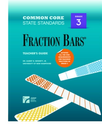 Grade 3 Common Core Teachers Guide for Fractions