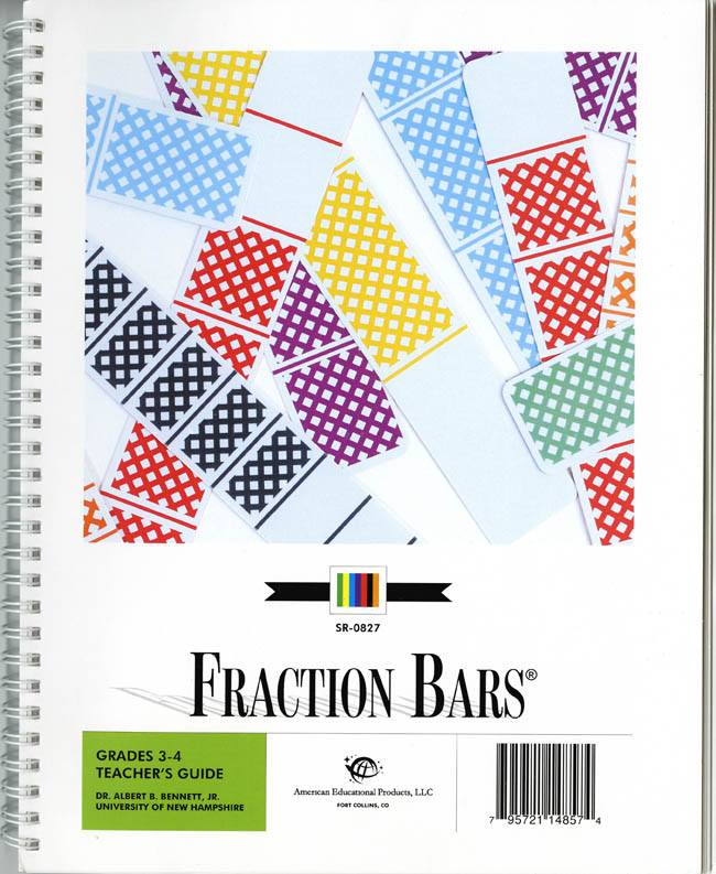Grades 3 to 4 Teacher’s Guide for Fraction Bars